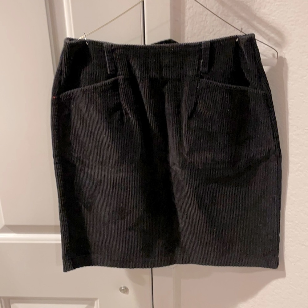 Eddie Bauer Corduroy midi skirt